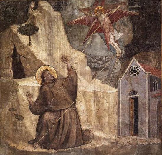 Stigmatisation of Saint Francis, GIOTTO di Bondone